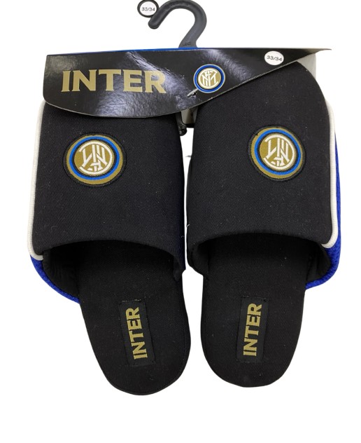Pantofole antiscivolo per ragazzo - Inter