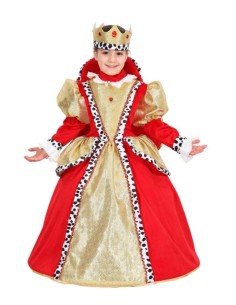 Costume Carnevale Regina -...