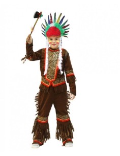 Costume Carnevale Indiano -...