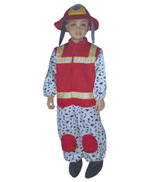 Carnevale costume cane pompiere - Il Giullare