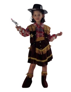 Carnevale costume Caw Girl