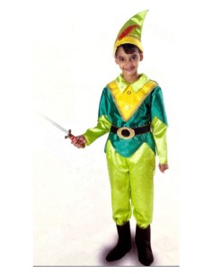 Carnevale costume Piter Pan...