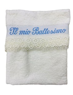 Asciugamano battesimale -...