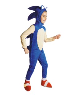 Carnevale costume di Sonic...