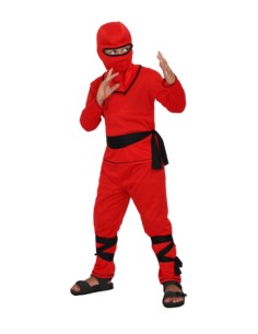 Carnevale costume Ninja...