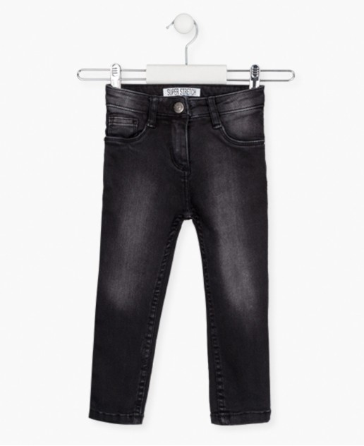 Jeans black - Losan