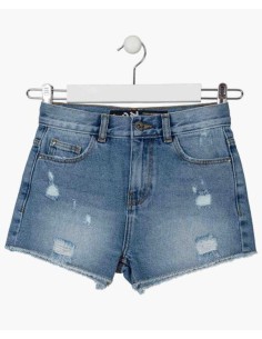 Shorts in denim - Losan