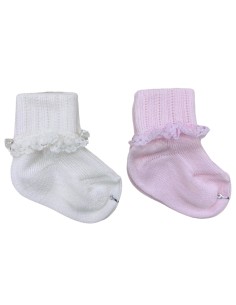 Calze in cotone per neonata...