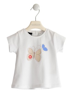 T-shirt butterfly bambina -...