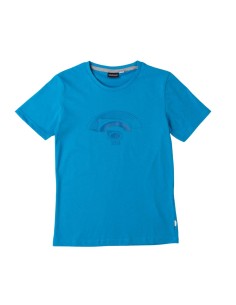 T-shirt Sky Blue  in cotone...