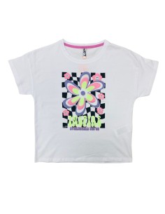 T-shirt ragazza fiori - Losan
