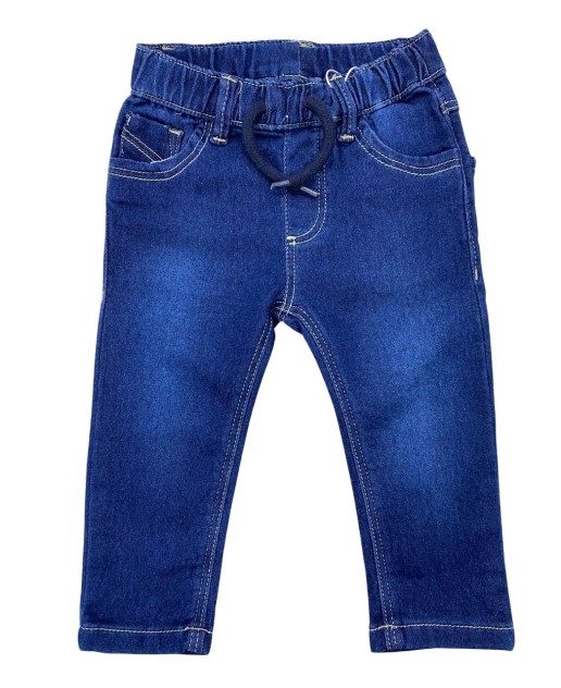 Jeans con elastico neonato - Losan