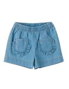 Shorts in denim neonata -...