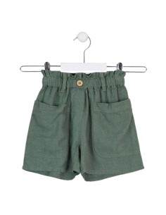 Shorts in lino bambina - Losan