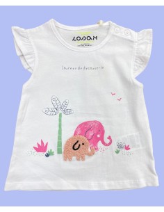 T-shirt estiva neonata - Losan