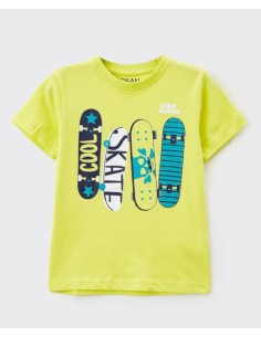T-shirt skateboard bambino...
