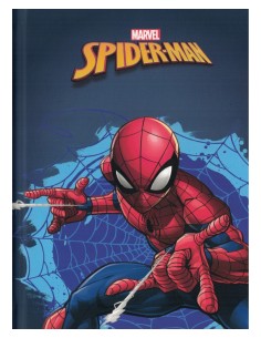 Diario scuola Spider man -...
