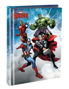 Diario scuola Avengers -...
