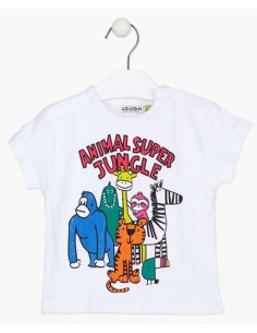 T-shirt animal super jumgle...