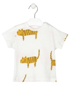 T-shirt tigre neonato - Losan