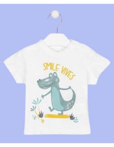 T-shirt per neonato con...