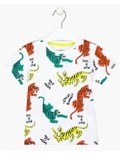 T-shirt tigre estiva  - Losan