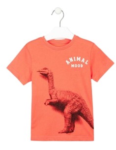 T-shirt in cotone ANimal...