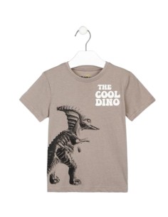 T-shirt in cotone Animal...