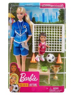 Barbie Allenatrice di...