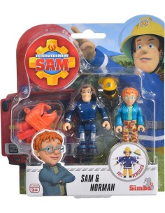 Sam Il Pompiere Set 2...