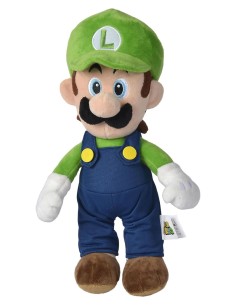 Super Mario peluche Luigi -...