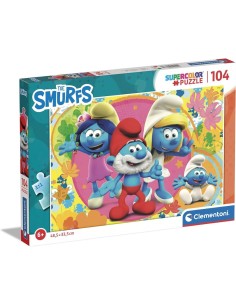 Puzzle The Smurfs i puffi -...