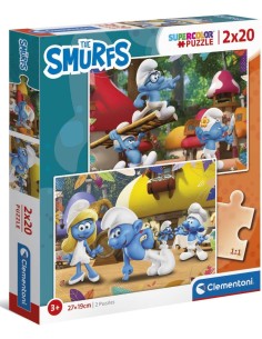 Puzzle The Smurfs...