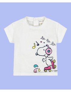 T-shirt Snoopy per neonata...