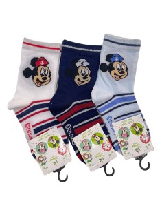 Tris di calzini Mickey...