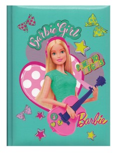 Diario Power to Girl - Barbie