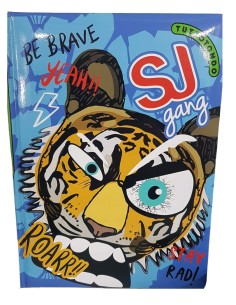 Diario SJ Tiger - Seven