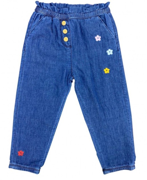 Pantalone in jeans per neonata - Losan