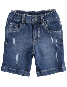 Jeans corto per bambino -...