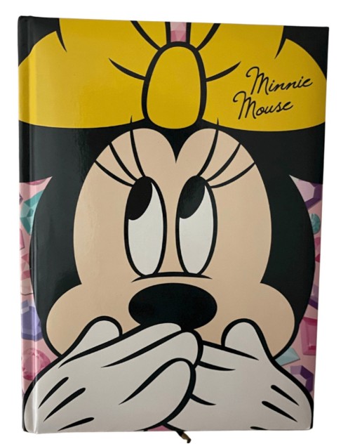 Big Diario scuola Minnie Mouse - DIsney