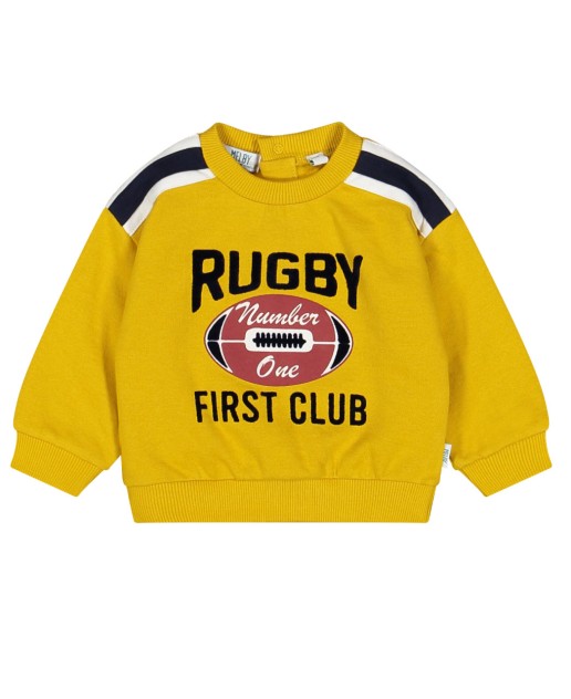 Felpa mezza stagione Rugby first club - Melby