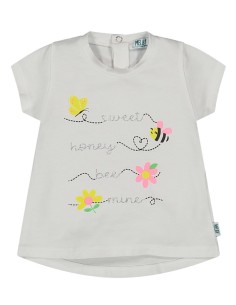 Maglietta Bee neonata - Melby