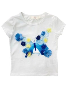 Maglietta butterfly bambina...