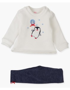 Completo Baby Pinguino - Losan