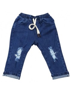 Jeans strappato neonato -...