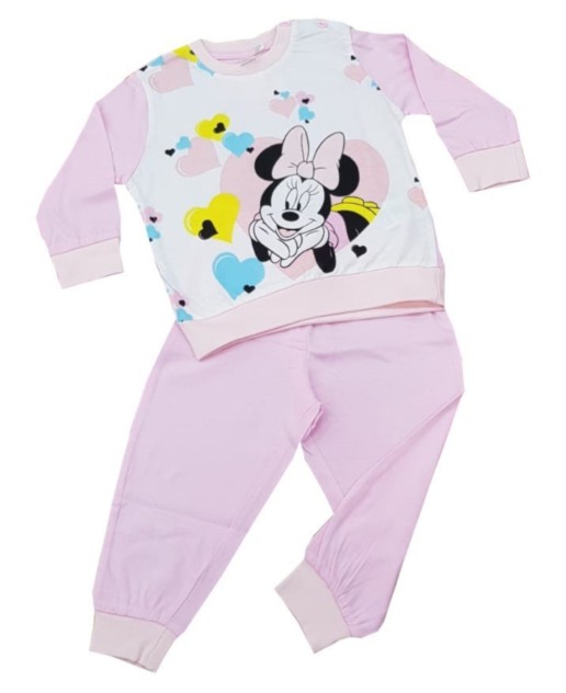 Pigiama in cotone jersey per neonata - Disney