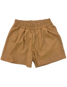 Shorts di eco pelle - Melby