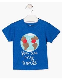 T shirt save the world...