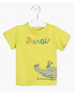 T-shirt jungle neonato -...