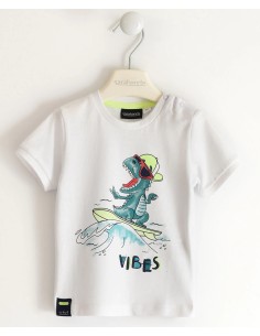 T-shirt vibes bambino -...